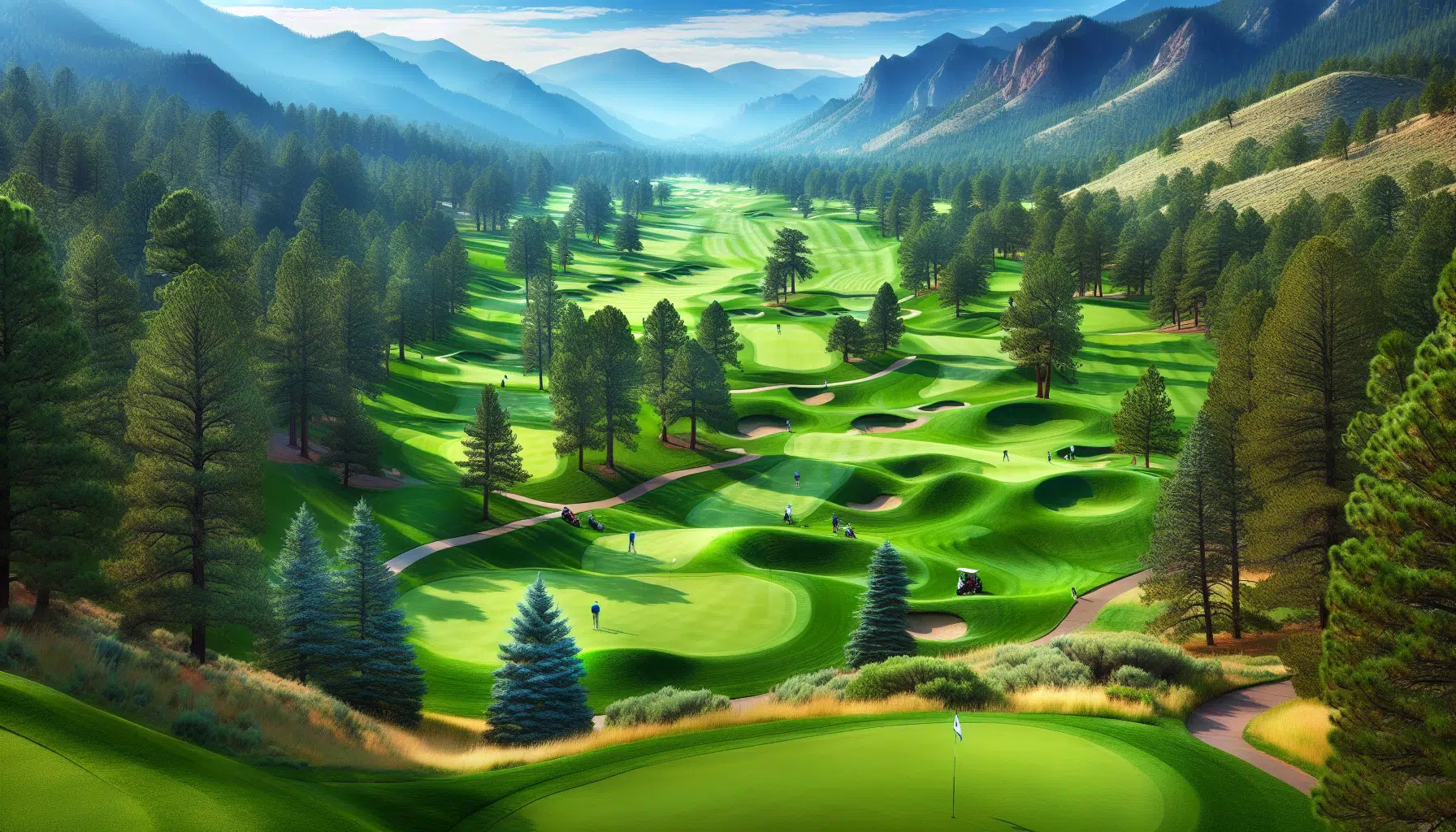 Colorado Golf Courses: Nature and Fun