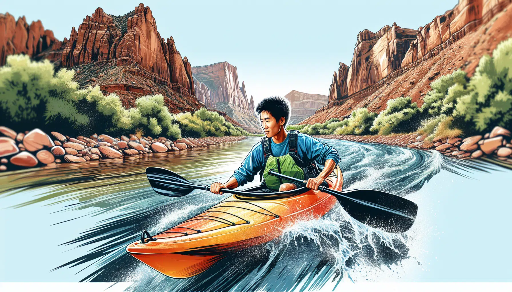 Colorado River Kayaking: Essential Tips