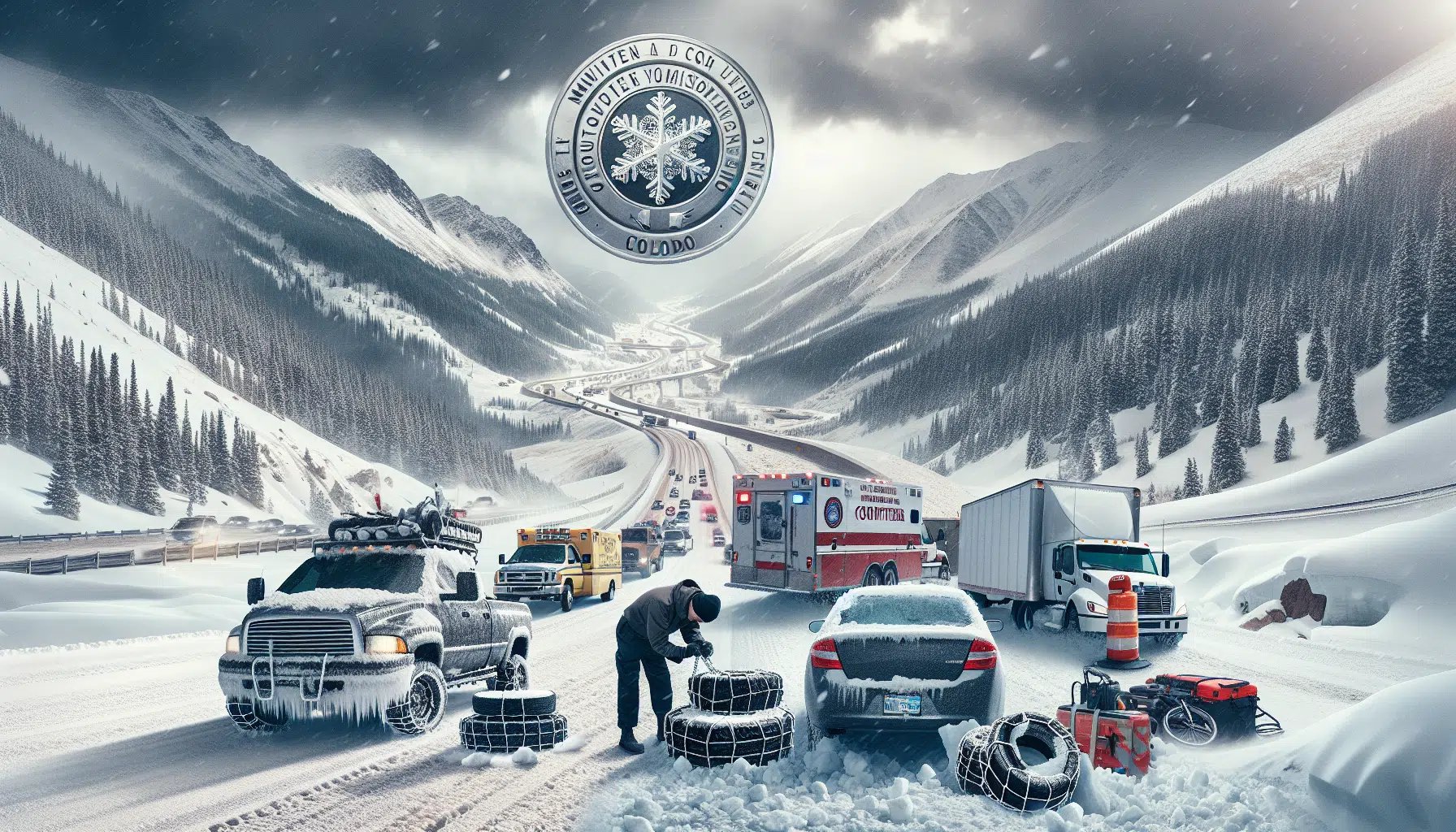 Colorado's Chain Laws: Ensuring Safe Winter Travel