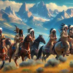 Comanche Tribes' Historical Influence and Culture in Colorado