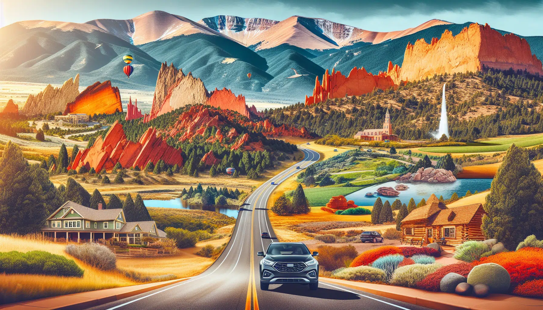 Exploring Colorado Springs: Ultimate Road Trip Routes