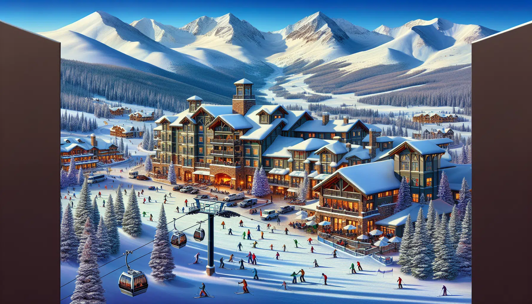 Rocky Mountain Resorts: Activities and Stays