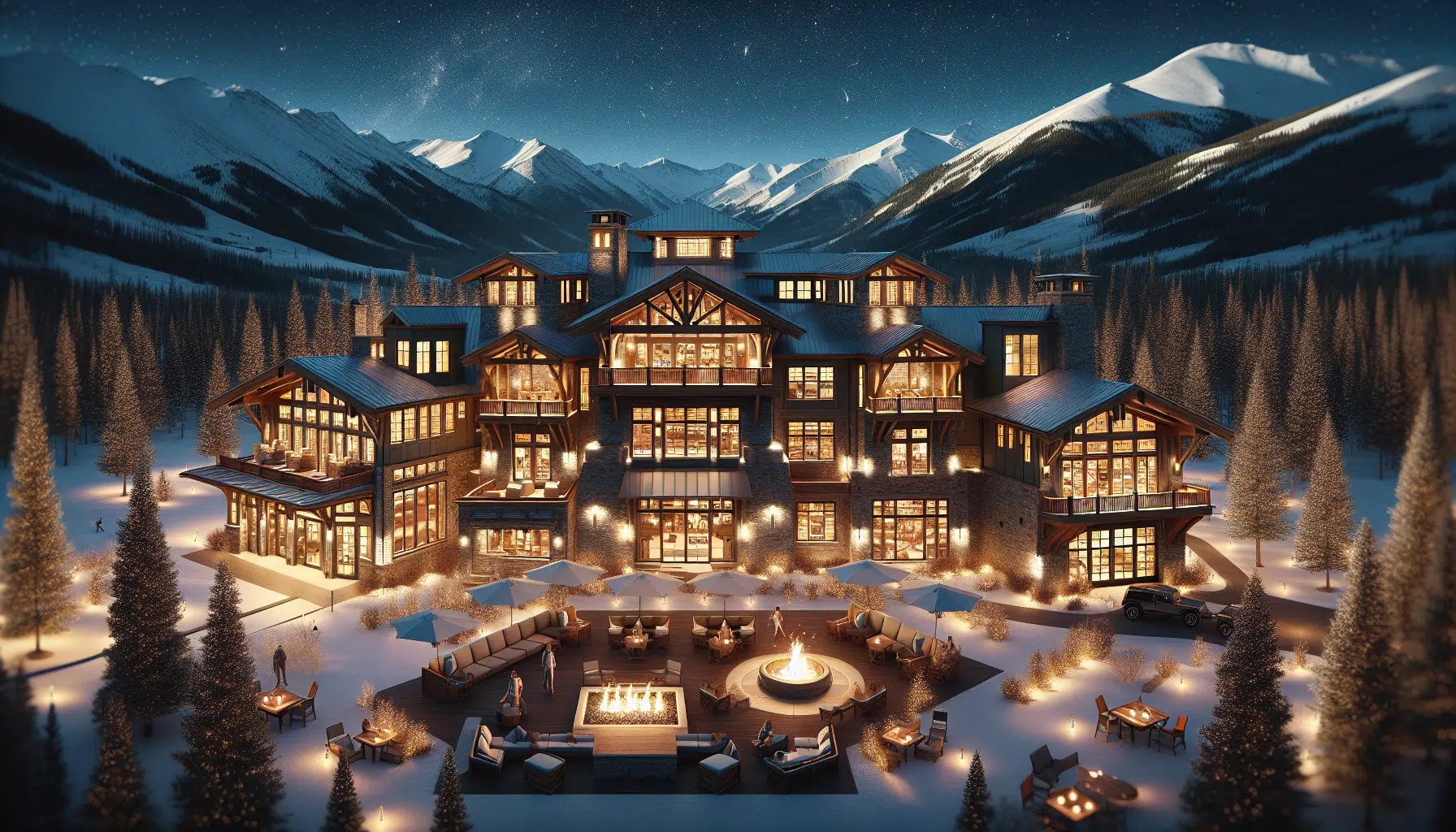 Grand Timber Lodge: Breckenridge's Luxurious Ski Resort Experience