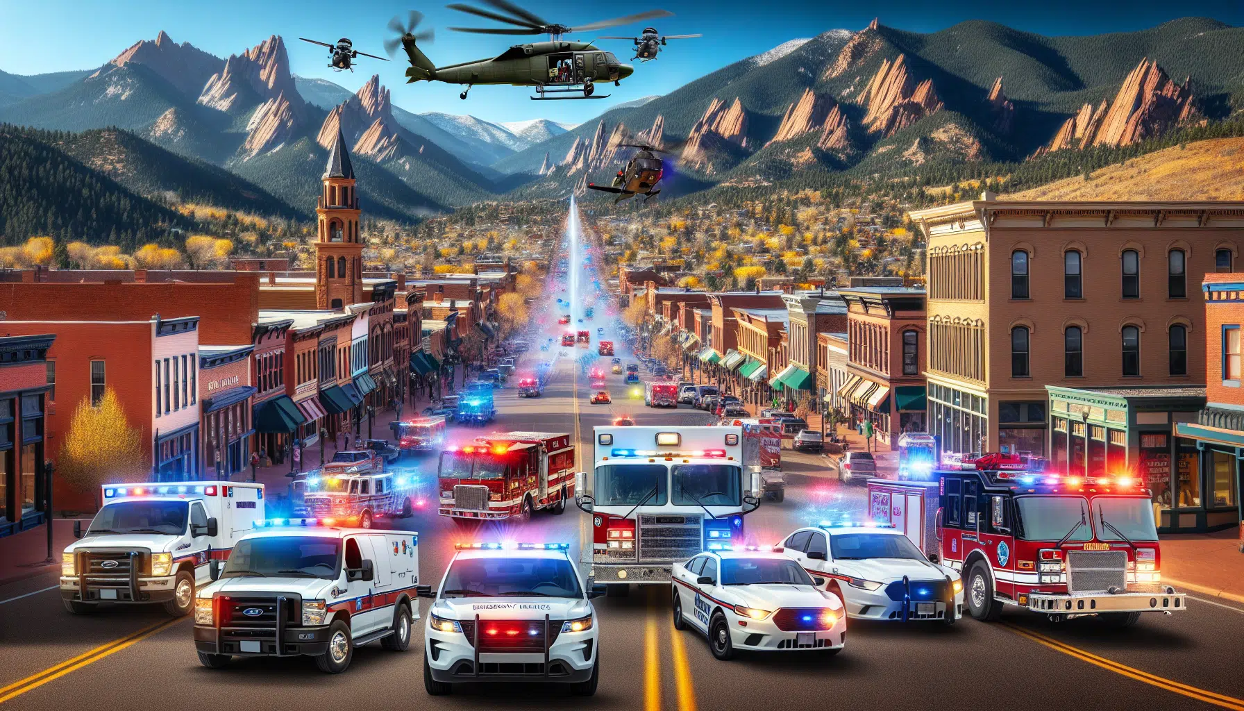 Manitou Springs Emergency Services Enhance Local Safety » Ready Colorado