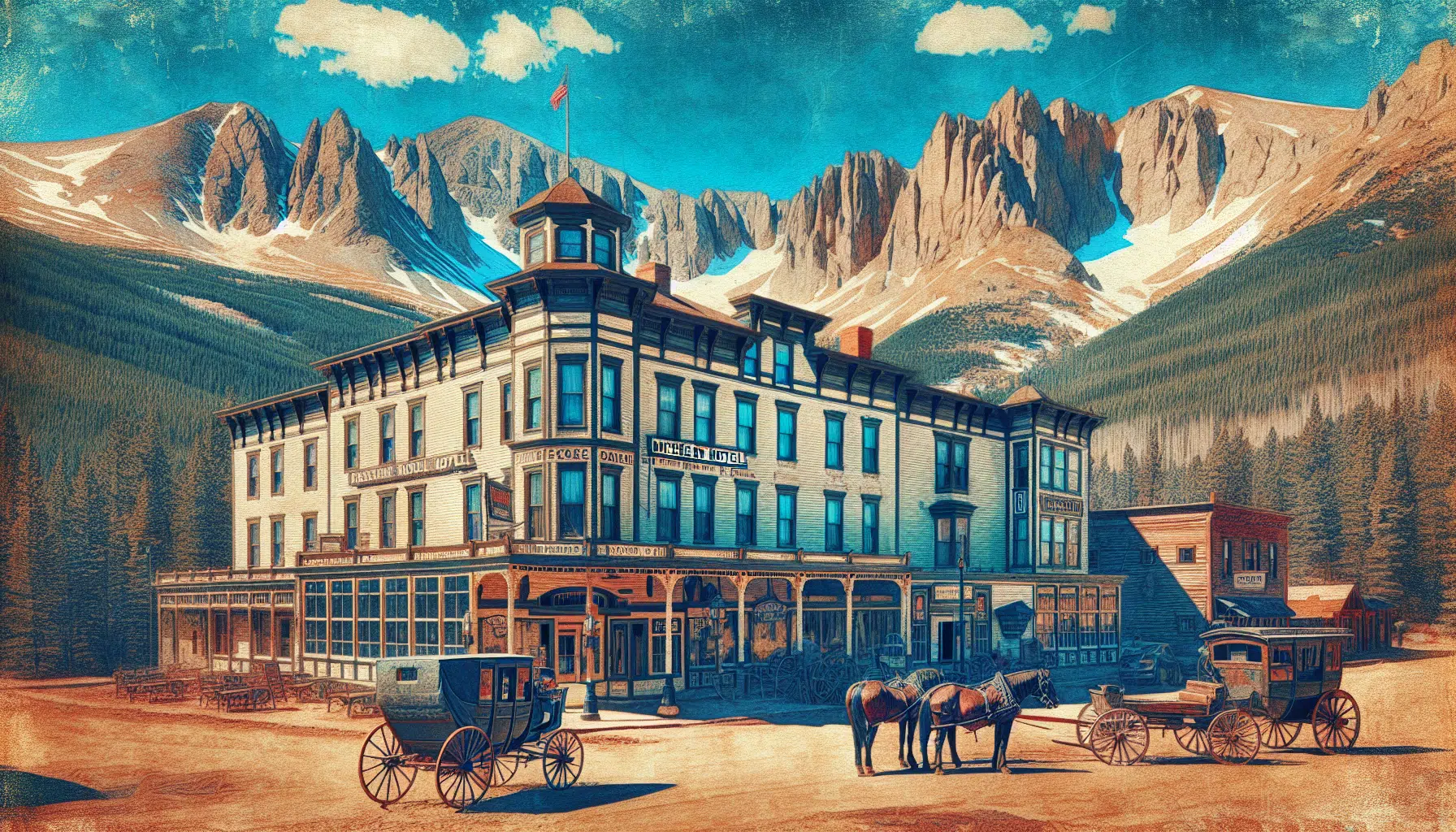 The Meeker Hotel: 1896 Historic Colorado Inn's Legacy