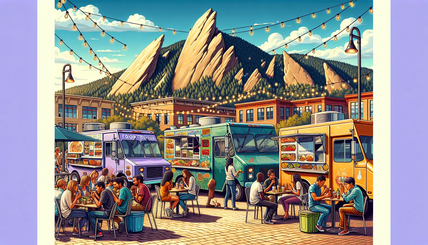 Top Food Trucks in Boulder