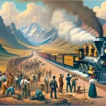 The Transcontinental Railway In Colorado